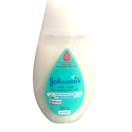 Johnsons Baby Bath Milk 100ml