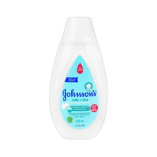 Johnsons Baby Bath Milk 200ml