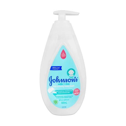 Johnsons Milk+rice Baby Bath 500ml