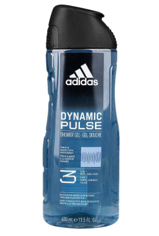Adidas 3in1 Body, Hair & Face Shower Gel - 400 ml