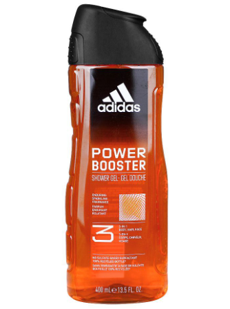 Adidas 3in1 Body, Hair & Face Shower Gel - 400 ml