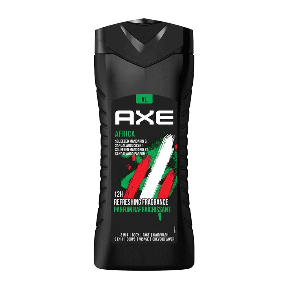 AXE 3 In 1 Body Wash 400ml