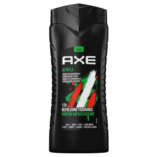 AXE 3 In 1 Body Wash 250ml