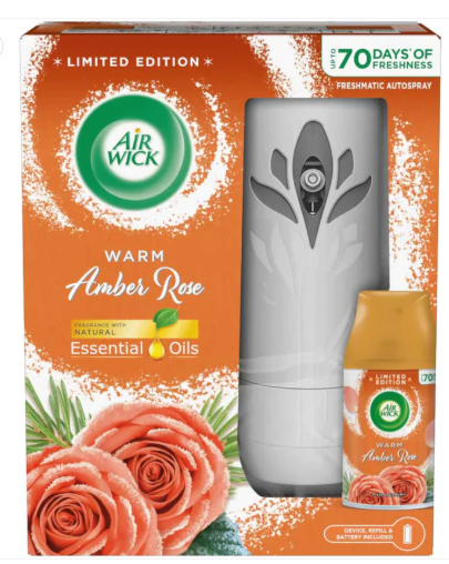AIRWICK AIR FESHNER AUTOSPRAY 250 ML