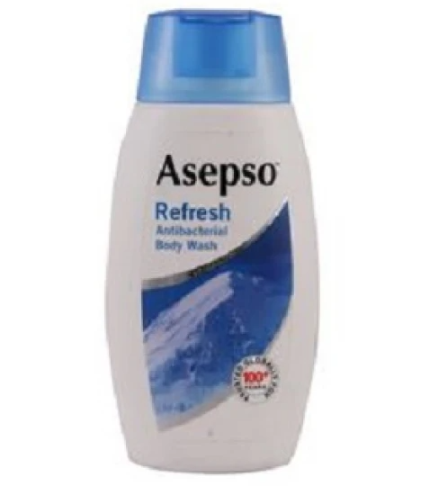 Asepso Refresh Antibacterial Body Wash - 250 ml
