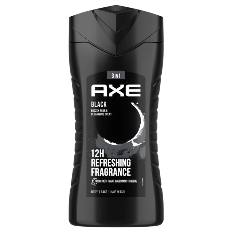 AXE 3 In 1 Body Wash 250ml