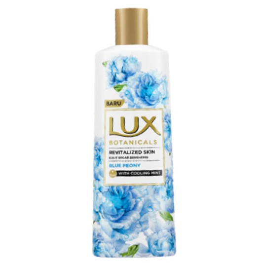 Lux Shower Gel Revitalized Skin Blue Peony with Cooling Mint - 250 ml