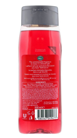 Brut Attraction Totale All-In-One Hair & Body Shower Gel - 500ml