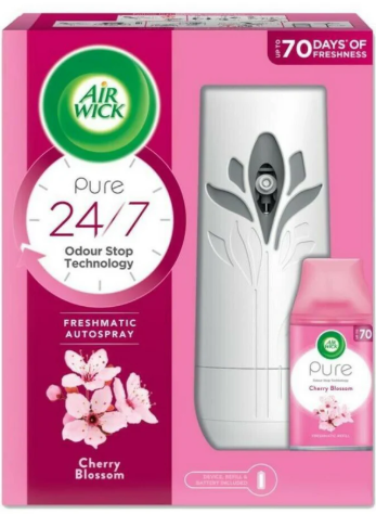 AIRWICK AIR FESHNER AUTOSPRAY 250 ML