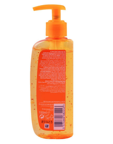 Clean & Clear Morning Energy Skin Energising Daily Facial Wash Oil Free - 150ml