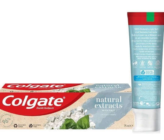 Colgate Naturals Salt Gum Care Toothpaste - 75ml