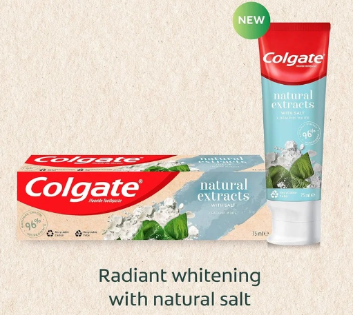 Colgate Naturals Salt Gum Care Toothpaste - 75ml