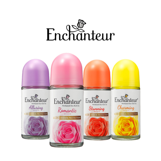 ENCHANTEUR Perfumed Deodorant Roll on – 50ml