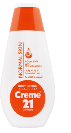 Creme 21 Aqua Soft Pro Vitamin B5 Body Lotion - 250ml