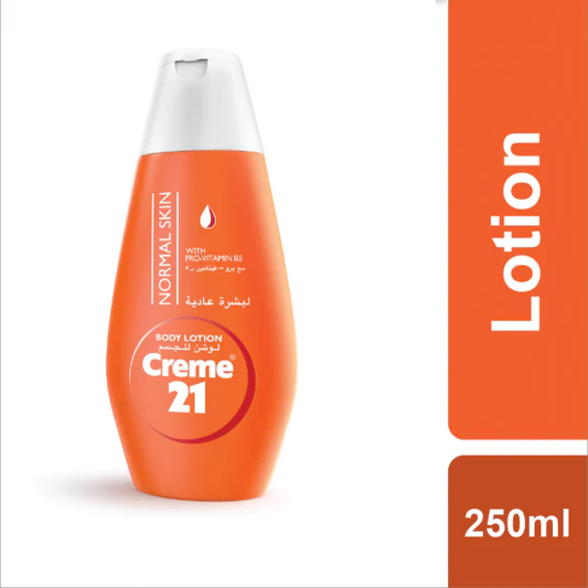 Creme 21 Body Lotion, Normal Skin, - 250ml