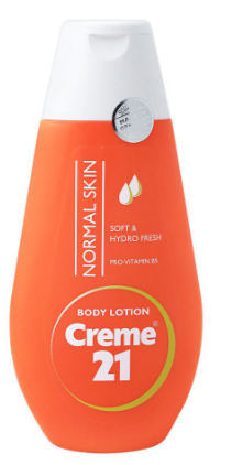Creme 21 Body Lotion, Normal Skin, - 250ml