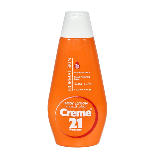 Creme 21 Body Lotion With Pro Vitamin B5 For Normal Skin - 400ml