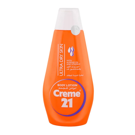 Creme 21 Body Lotion Ultra Dry Skin - 400 ML
