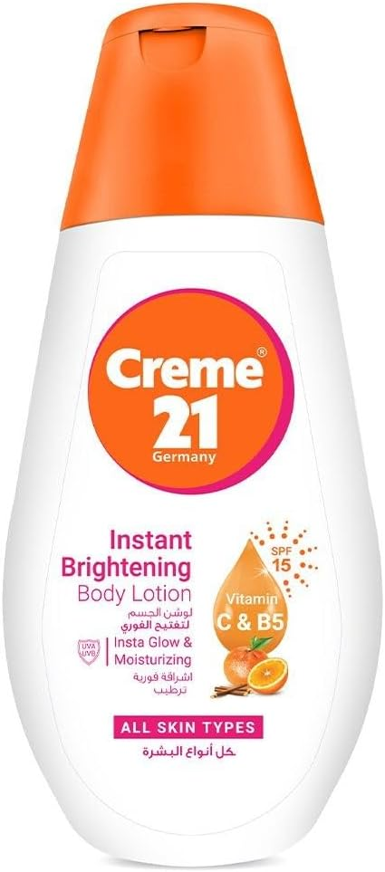 Creme 21 Cream 21 - Instant Brightening Body Lotion - 250ml
