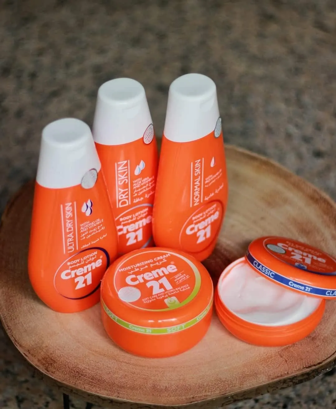 Creme 21 Lotion Ultra Dry Skin - 250ML