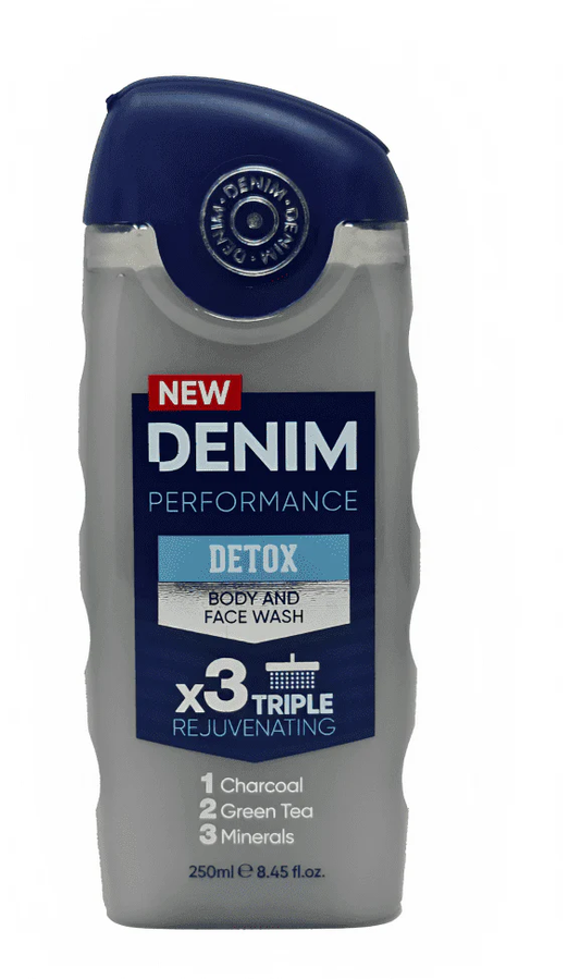 Denim Detox Body & Face Wash Triple Rejuvenating  - 250 ml