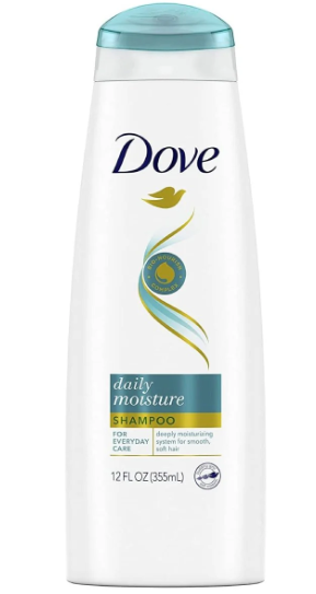 Dove Daily Moisture Shampoo For Everyday Care - 355ml
