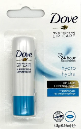 Dove Hydro Hydra Nourishing Lip Balm 4.8 GM