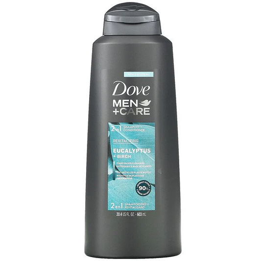 Dove Men Care Revitalizing Eucalyptus + Birch Shampoo - 603ml