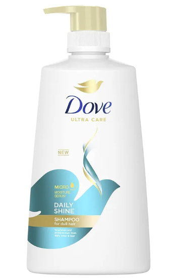 Dove Daily Shine Shampoo - 680mL