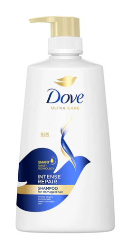 Dove Ultra Care New Intense Repair Shampoo - 680ML