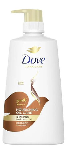 Dove Ultra Care Nourishing Oil Care Shampoo - 680 ML
