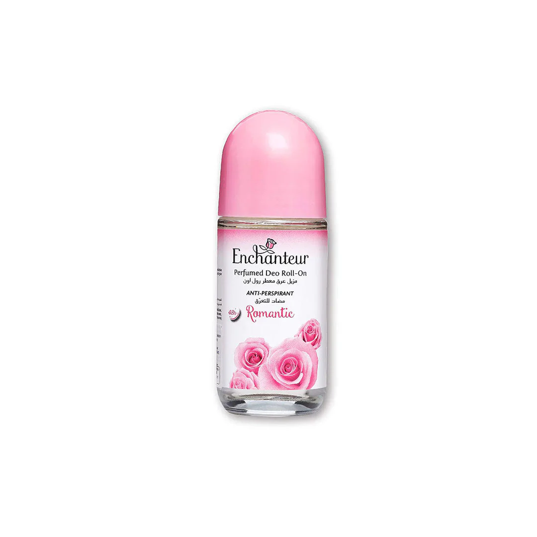 ENCHANTEUR Perfumed Deodorant Roll on – 50ml