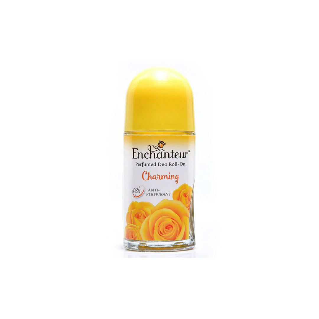 ENCHANTEUR Perfumed Deodorant Roll on – 50ml