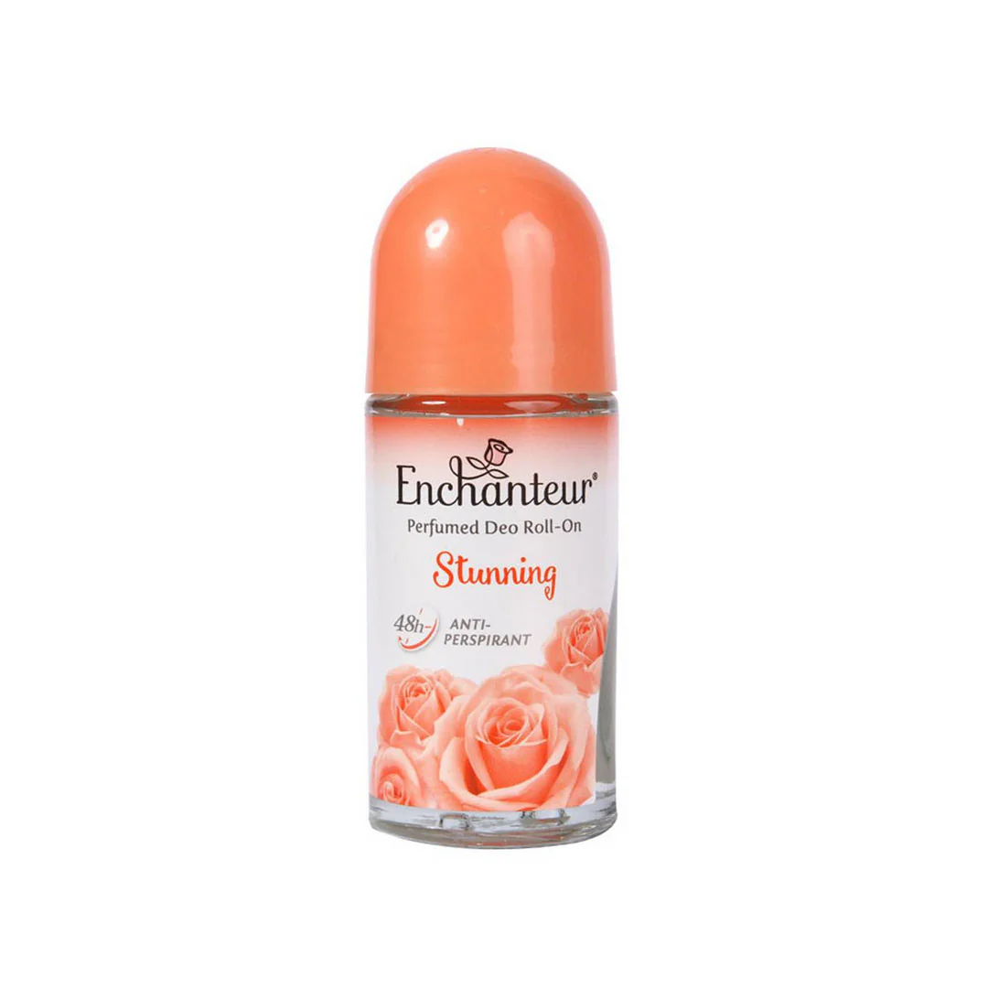 ENCHANTEUR Perfumed Deodorant Roll on – 50ml