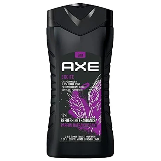 AXE 3 In 1 Body Wash 250ml