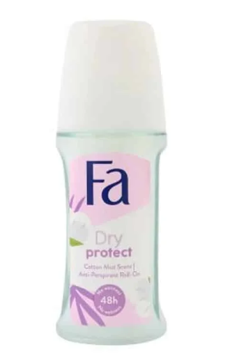 Fa Dry Protect Cotton Mist Scent Anti-Perspirant Roll On - 50ML