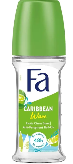 Fa Caribbean Wave Roll On - 50ML