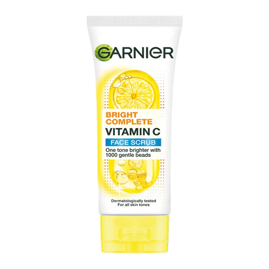 Garnier Bright Complete Face Wash & Face Scrub Women - 100ML