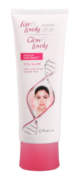 FAIR & LOVELY GLOW & LOVELY CREAM 100 GM