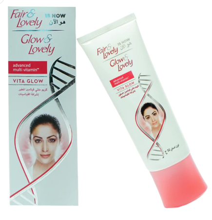 FAIR & LOVELY GLOW & LOVELY CREAM 50GM