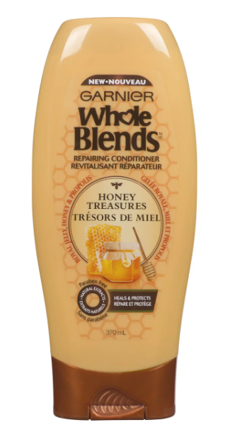Garnier Whole Blends Conditioner Honey Treasure 370 ml