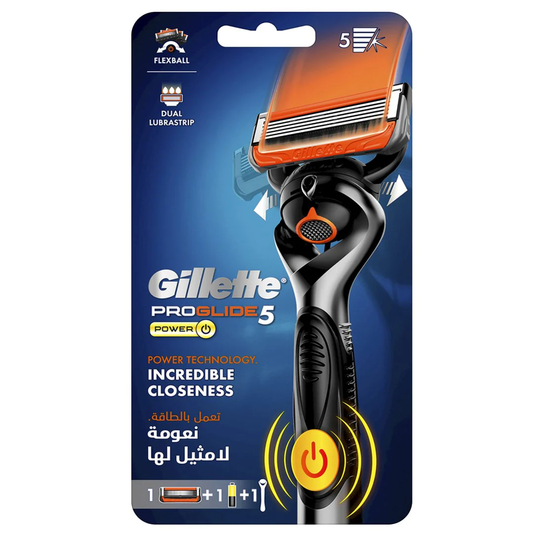 Gillette Fusion Proglide Flexball Power System Shaving Razor (Without Box)