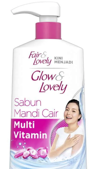 Glow & Lovely Brightening Bodywash With Multivitamin & Niacinamide - 550ml