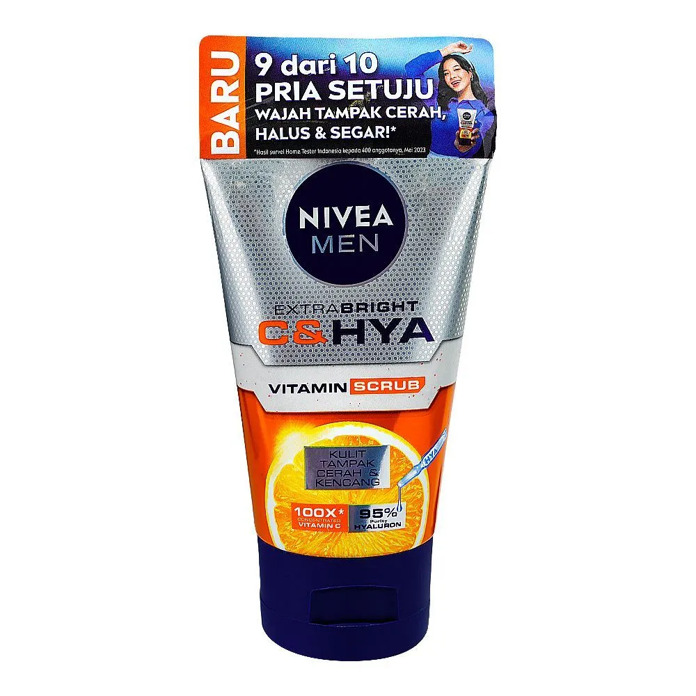 Nivea Men Face Wash 100 GM