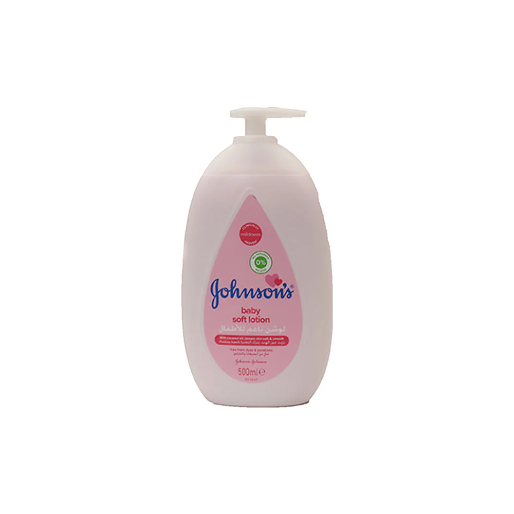 Johnson's Baby Soft Lotion 500ml