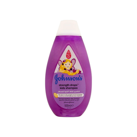 Johnson's Strength Drops Shampoo 500ml
