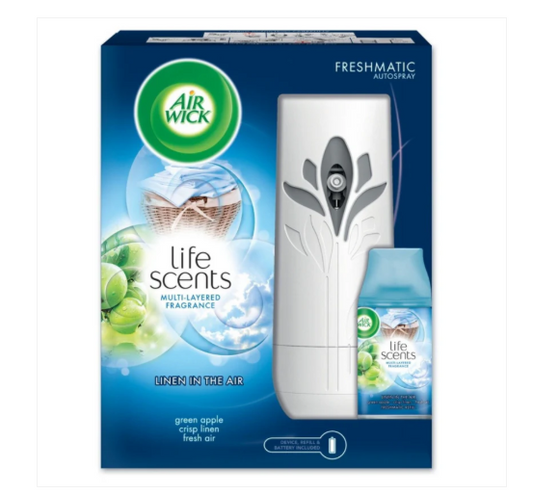 AIRWICK AIR FESHNER AUTOSPRAY 250 ML