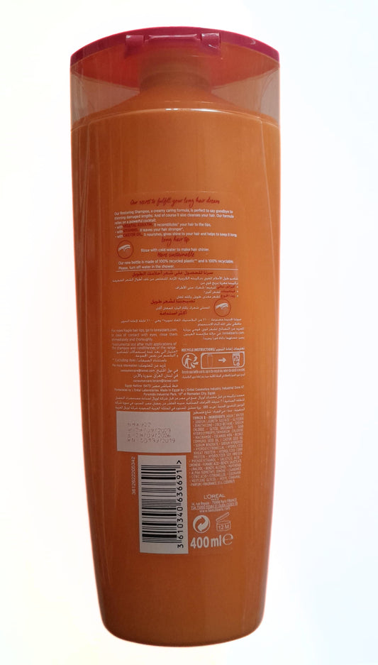 Loreal Dream Long Restoring shampoo 400ML