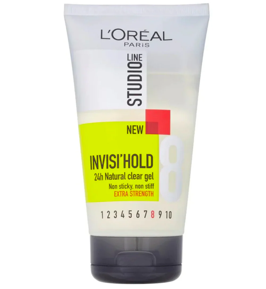 L'Oreal Paris Studio Line Invisi'Hold Hair Gel 150 ML