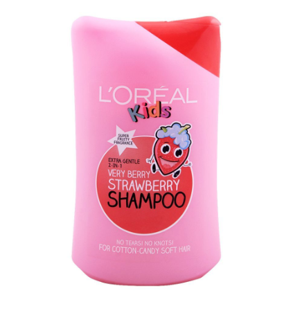 L'Oreal Kids Very Berry Strawberry Shampoo - 250 ml